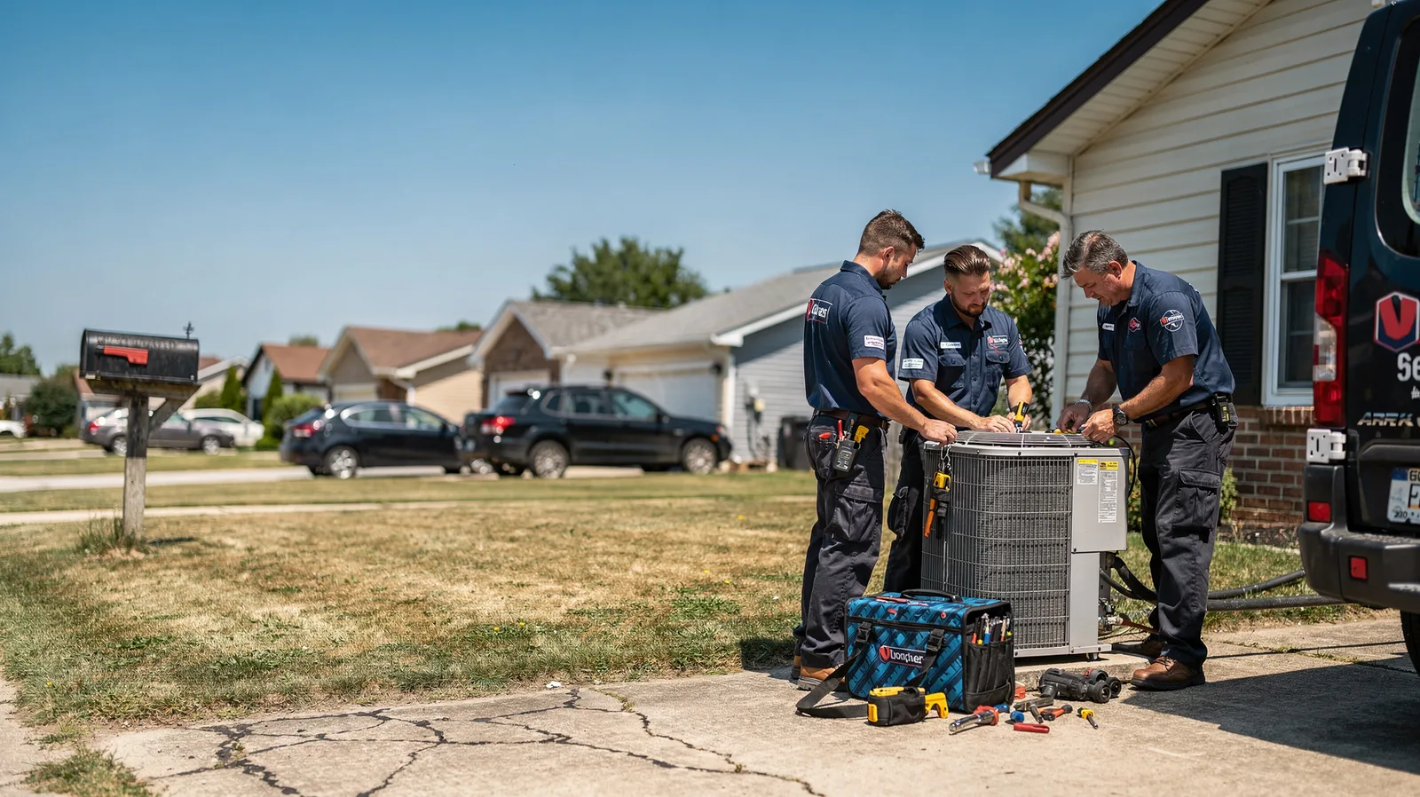 Hvac Repair in Webster, KY near me